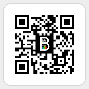 QR Code Sticker